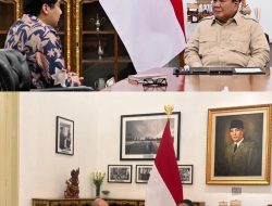 Presiden Prabowo Subianto Membahas Program Cetak Sawah dan Kondisi Ketahanan Pangan Nasional dengan Sejumlah Menteri Kabinet Merah Putih di Istana Negara