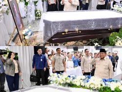 Presiden Prabowo Subianto Melayat Mendiang Bapak Kwik Kian Gie