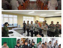 Tingkatkan Moral dan Spiritualitas, Polda Maluku Gelar Binrohtal Kepada Seluruh Personil