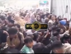 3 Orang Tewas Berdesakan di Acara Makan Gratis Nikahan Putra Dedi Mulyadi-Wabup Garut