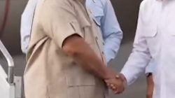 Mas Wapres Gibran Rakabuming mendampingi Presiden Prabowo Subianto bersilaturahmi dengan Presiden ke-7 RI, Ir H Joko Widodo