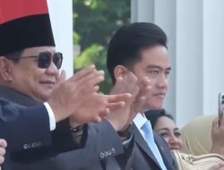 Wapres Gibran Dampingin Presiden Prabowo Hadiri Upacara Praspa