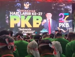 Peringatan Hari Lahir Ke 27 Partai Kebangkitan Bangsa (PKB)