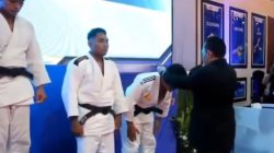 Dikalungkan Medali Juara, Atlet Judo Polri: Terima Kasih Pak Kapolri