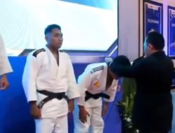 Dikalungkan Medali Juara, Atlet Judo Polri: Terima Kasih Pak Kapolri