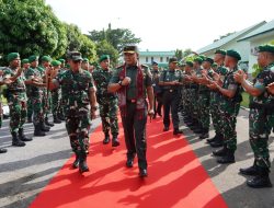 Pangdam I/BB Berikan Apresiasi Semangat dan Dedikasi Prajurit Jajaran Korem 032/Wira Braja