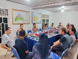 Sinergi Polri dan Pemkab Mesuji, Kapolres dan PJU Sambangi Rumah Dinas Bupati