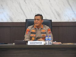 Monev Bid Propam Polda Maluku: Tidak Ada Toleransi Terhadap Pelanggaran Anggota