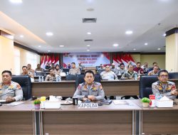 Anev Polri, Kapolda: Polda Maluku Siap Jalankan Arahan Kapolri Terkait Ketahanan Pangan dan Stabilitas Kamtibmas