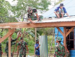 Gotong Royong Satgas TMMD, Wujudkan Hunian Layak untuk Kesejahteraan Masyarakat
