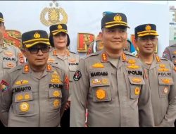 2.500 Personel Gabungan Siaga Sambut Istri Wapres RI