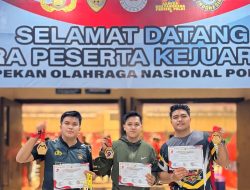 Tiga Atlet Taekwondo Polda Kalbar Sabet Emas di Kapolri Cup 2025 di Semarang