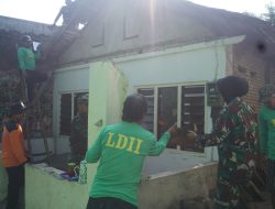 Sukseskan TMMD Reguler Ke-125 Kodim 0735/Surakarta, Ormas MTA Dan LDII Turut Serta Garap RTLH