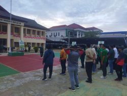 Sinergi Lembaga Hukum dan Pers di Sorong: Semarak HUT ke-80 MA RI dengan Olahraga Bersama