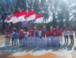 Gubernur PBD Canangkan Bulan Kemerdekaan dan Bagikan 10.000 Bendera Merah Putih