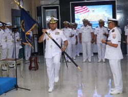 Empat Jabatan Strategis di Koarmada III Resmi Diserahterimakan, Pangkoarmada III Tekankan Penyegaran Organisasi dan Optimalisasi Kinerja