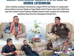 SP Sambut Silaturahmi Anggota DPR RI, Bisri As Shiddiq Latuconsina