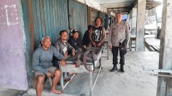 Ngobrol Santai Bareng Warga, Petugas Sisipkan Pesan Kamtibmas
