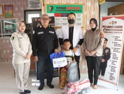 Jum’at Berkah, Polres Banyuasin Gelar Program Khitanan Gratis