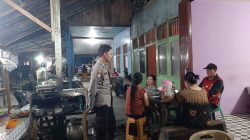 Patroli Malam: Wujud Nyata Kepedulian Petugas terhadap Keamanan Warga