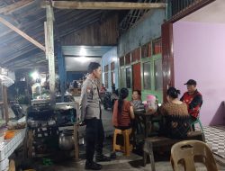 Patroli Malam: Wujud Nyata Kepedulian Petugas terhadap Keamanan Warga