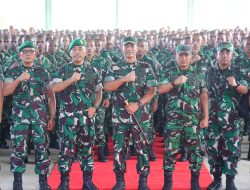 Hadir Sebagai Motivator Menuju Pembaharuan Pendidikan, Pangdam Support Rindam XVIII/Kasuari