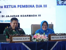 Pangkoarmada III dan Ketua DJA III Gelar Tatap Muka Bersama Anggota Jalasenastri: Wujud Apresiasi dan Penguatan Peran Strategis Istri Prajurit