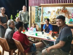 Patroli Malam Humanis, Polisi Sapa Warga di Warung Sambil Serap Aspirasi