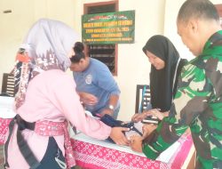 Sasaran Non Fisik, Satgas TMMD Reguler Ke-125 Kodim 0735/Surakarta Gelar Sosialisasi Penanganan Stunting