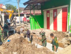 Memasuki Hari Ke-11, Semangat Satgas TMMD Reguler Ke-125 Kodim 0735/Surakarta Tidak Pernah Pudar