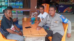 Tingkatkan Kondusifitas Kamtibmas, Personel Polsek Kuala Behe Patroli Rutin Cegah Kriminalitas