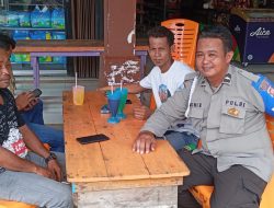 Tingkatkan Kondusifitas Kamtibmas, Personel Polsek Kuala Behe Patroli Rutin Cegah Kriminalitas