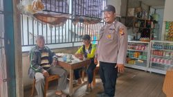 Ciptakan Kamtibmas, Polisi Sambangi Warga Saat Patroli Siang di Sengah Temila