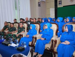 Perkuat Pembinaan Keluarga TNI AL, Lantamal XIV Ikuti Pengarahan Virtual Pangkoarmada III