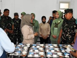 Pastikan Makanan Bergizi, Pangdam XVII/Cendrawasih Tinjau Dapur Sehat di Merauke