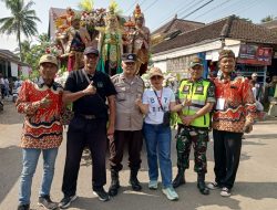 Karnaval HUT RI ke-80 di Desa Banjarejo Berjalan Meriah, Aman dan Kondusif