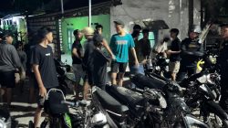 Patroli Perintis Presisi Polres Gresik Berhasil Amankan Enam Remaja Balap Liar di Jalan Raya Bungah