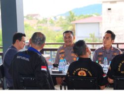 Merajut Harmoni, Kapolres Singkawang Jalin Silaturahmi dengan Majelis Adat Budaya Tionghoa