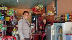 Hadir Di Tengah Warga Binaan Bhabinkamtibmas Sambangi Warga Desa Kuala Behe
