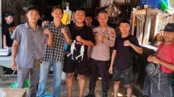 Polisi Lakukan Patroli Siang di Pasar Tradisional, Warga Sambut Hangat Kehadiran Petugas