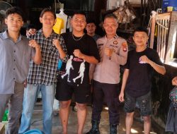 Polisi Lakukan Patroli Siang di Pasar Tradisional, Warga Sambut Hangat Kehadiran Petugas