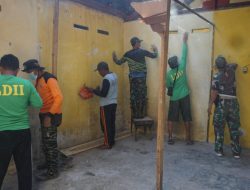 Hari Libur Tak Menyurutkan Semangat Satgas TMMD Reguler Ke-125 Kodim 0735/Surakarta Dalam Bekerja