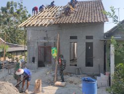 Program TMMD Boyolali, Rehab Rumah Warga Terus Dikebut