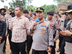 370 Personel Gabungan Amankan Aksi Damai di Pos Alba IV, Mesuji Kondusif