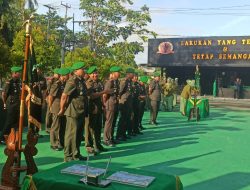 Dandim 1809 Maybrat Hadiri Sertijab Dandim 1802/Sorong