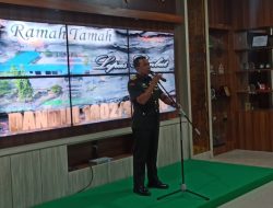 Danrem 181/PVT Tegaskan Dukungan Penuh Program Makan Bergizi Nasional di PBD
