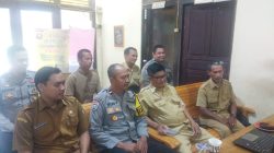 Sinergitas Polri dan Pemerintah Daerah, Kapolsek Sebangki Hadiri Zoom Meeting dengan Kapolres dan Bupati