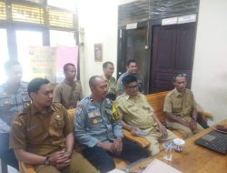 Sinergitas Polri dan Pemerintah Daerah, Kapolsek Sebangki Hadiri Zoom Meeting dengan Kapolres dan Bupati