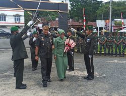 Kodim 1802 Sorong Gelar Lepas Sambut Komandan: Letkol CZI Angga Wijaya Pamit, Letkol Inf Renaldi, S.I.P siap Lanjutkan Pengabdian