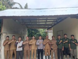 Polsek Meranti Laksanakan Rapat Koordinasi, dalam Rangka Polres Landak Mendukung Ketahanan Pangan dan Penanggulangan Karhutla di Wilayah Polres Landak